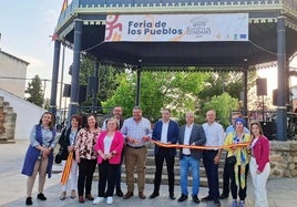 Inauguración de la Feria de los Pueblos de Castellar.