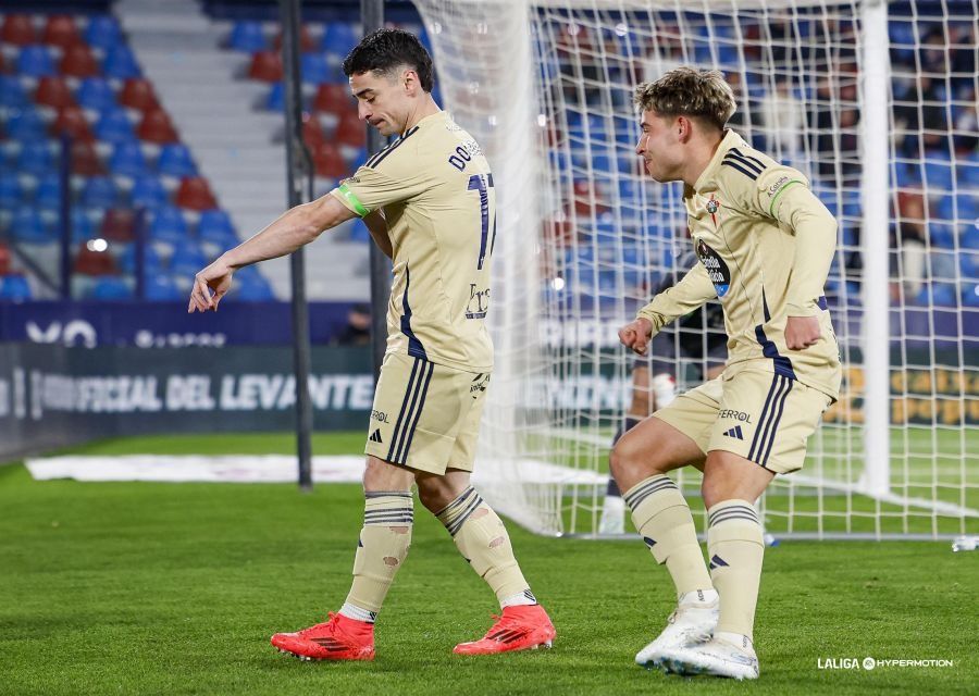 El Racing de Ferrol ha ganado poco, pero lo hizo ante rivales complicados como el Levante.