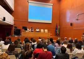 Momento de la III Jornada sobre orientación profesional en Almería.