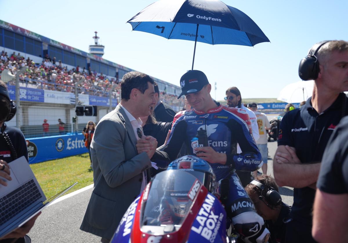 Andalucía seguirá acogiendo en jerez el gp de españa de motociclismo hasta 2031 | ideal