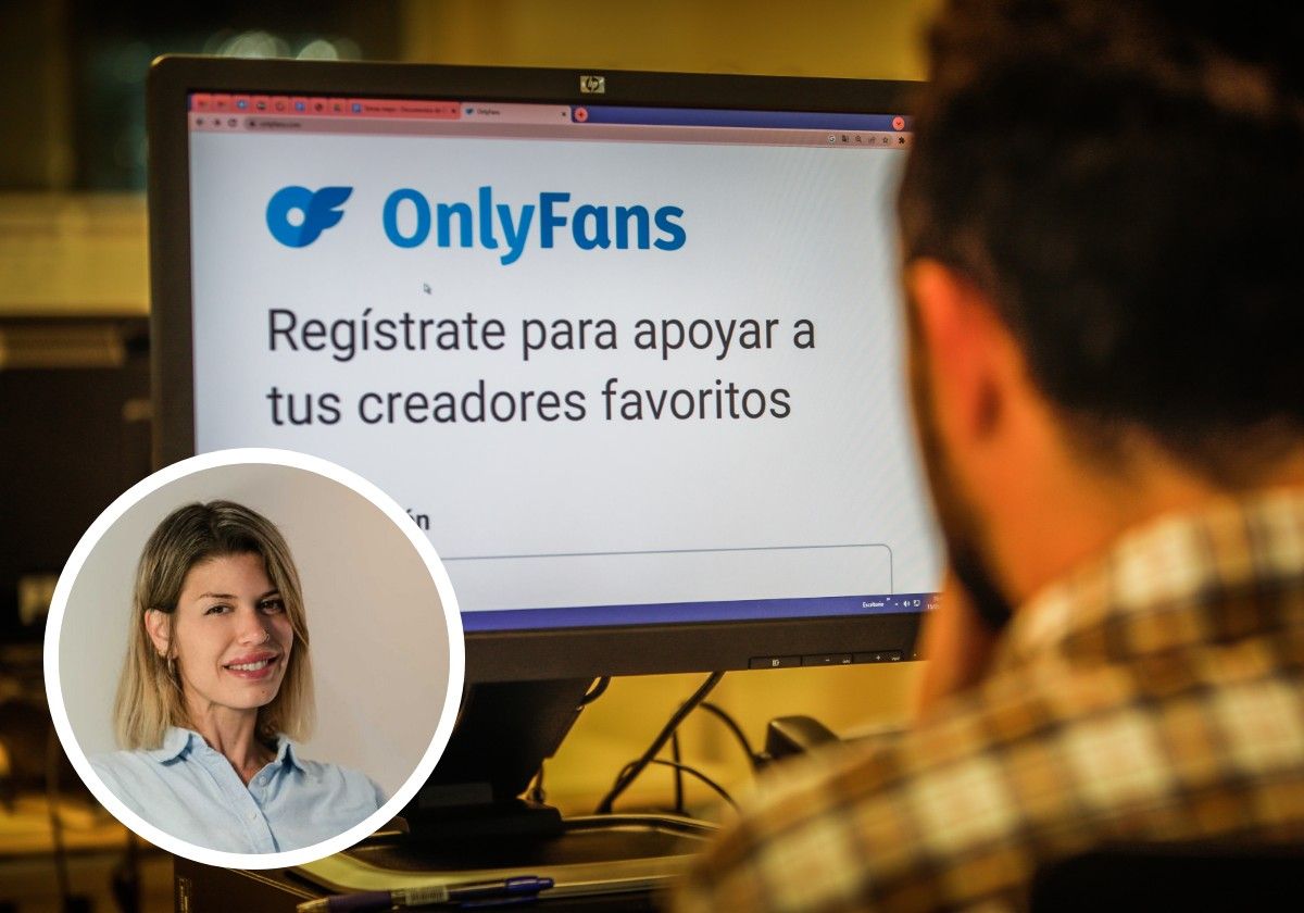 «Only Fans engancha a chicas jóvenes con la promesa de que ganarán dinero fácil»