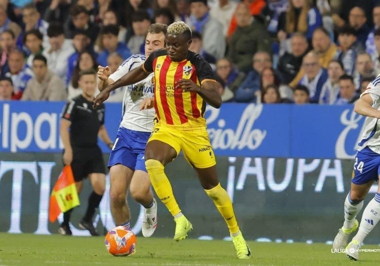 El empate del Huesca mantiene al Granada en la sexta posición