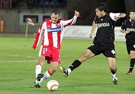 Soriano hace el gol de la última victoria rojiblanca frente al Racing.