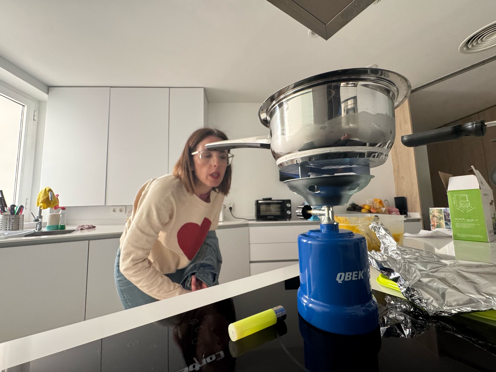 Las imágenes de un apagón histórico en Granada