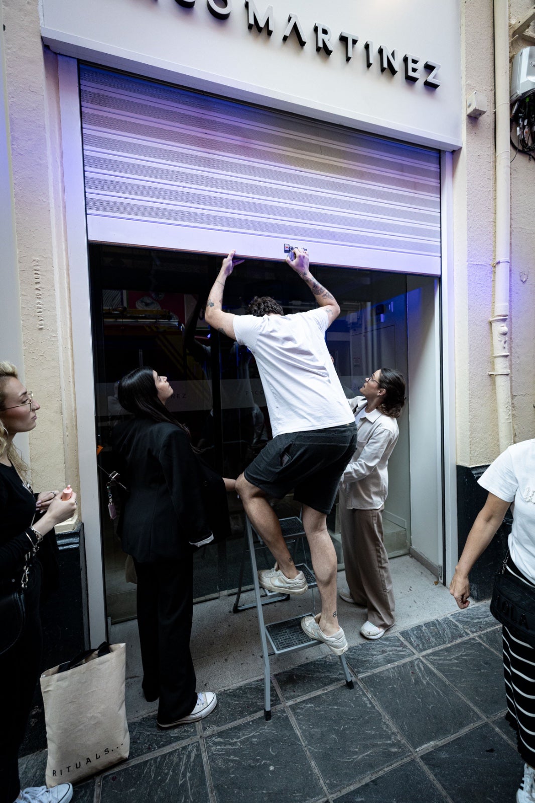 Las imágenes de un apagón histórico en Granada