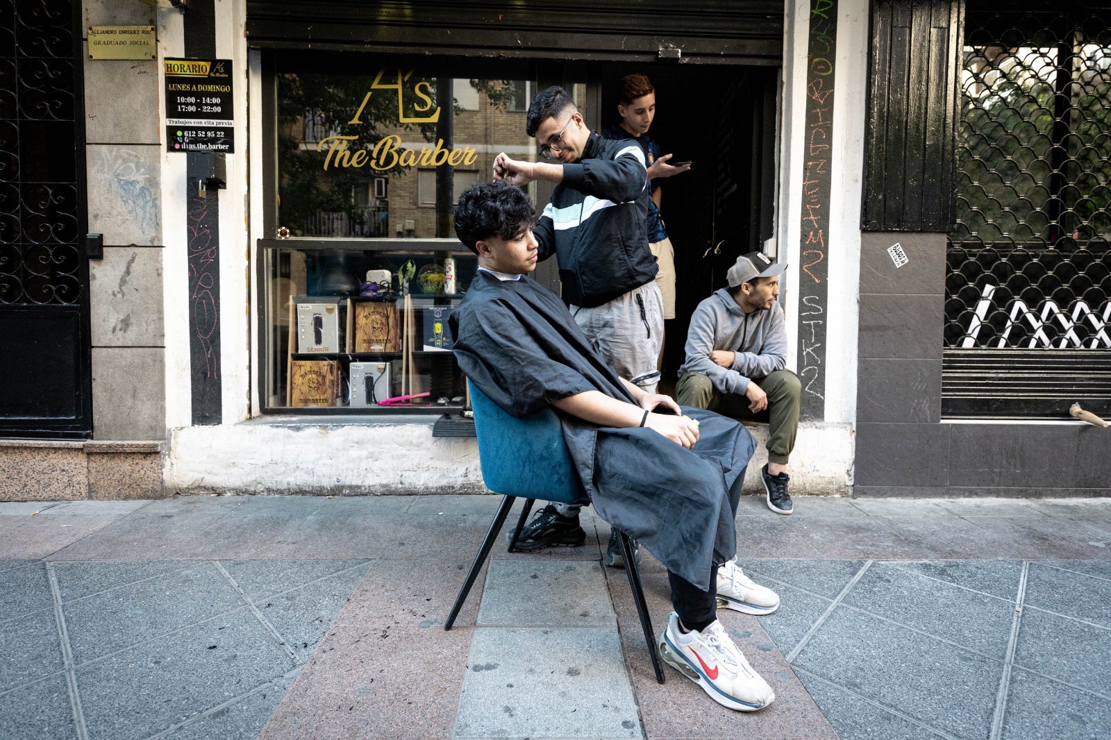 Las imágenes de un apagón histórico en Granada