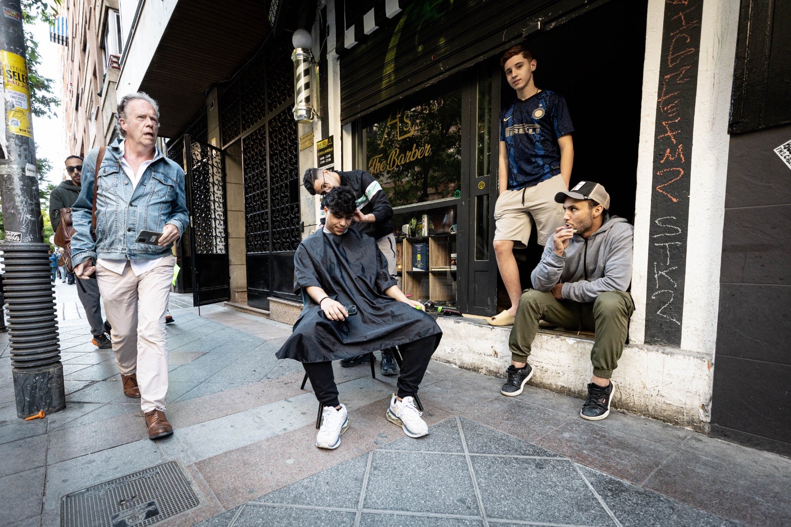 Las imágenes de un apagón histórico en Granada