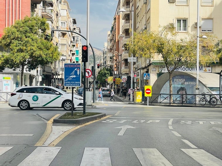 Un apagón nacional deja las ciudades sin luz, entre ellas Granada