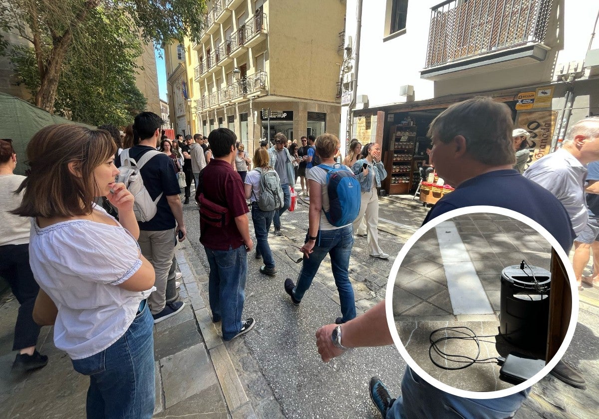 Una radio al pie de la catedral para superar el apagón en granada | ideal