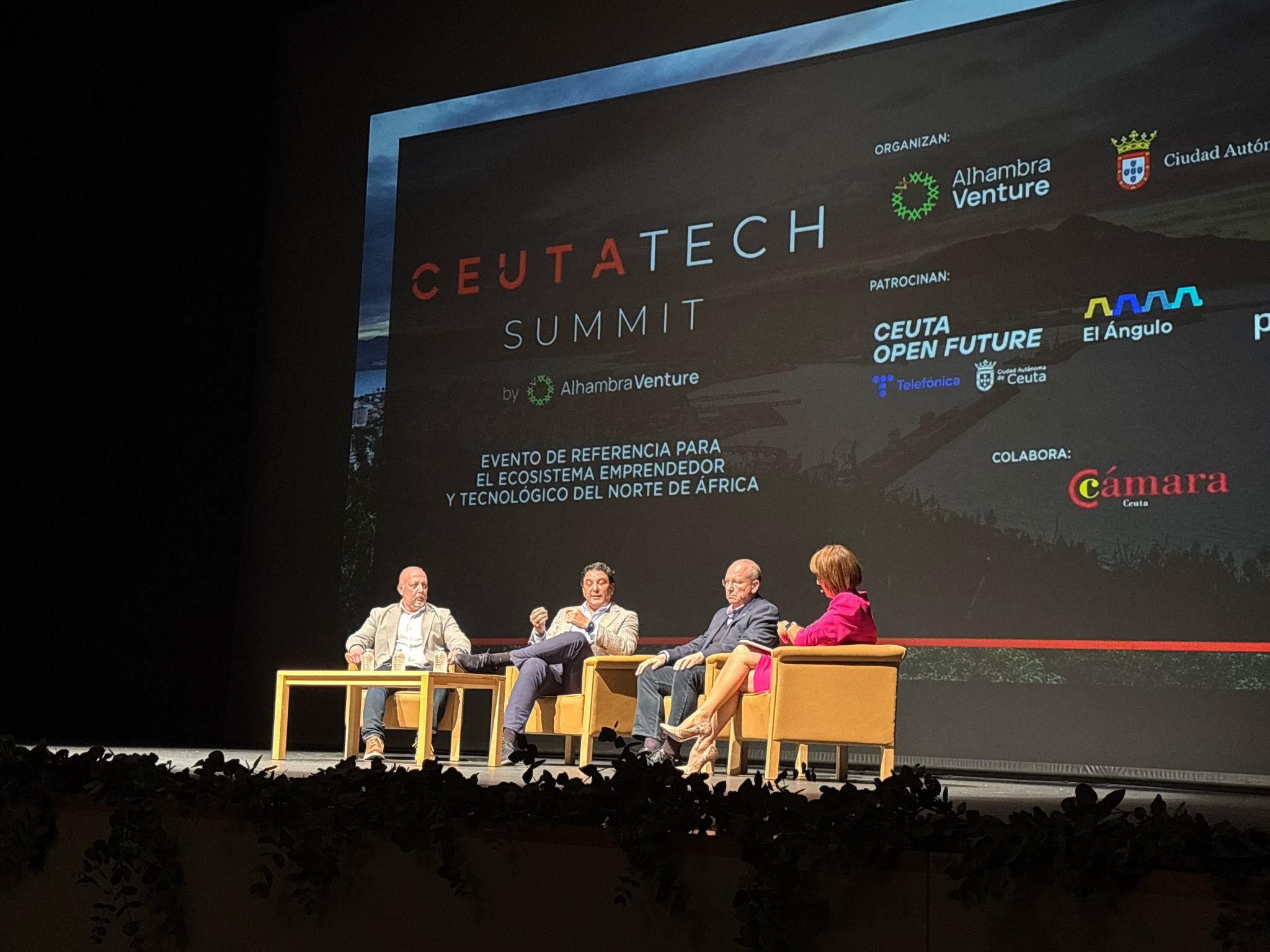 Las mejores imágenes de la primera jornada del Ceuta Tech Summit