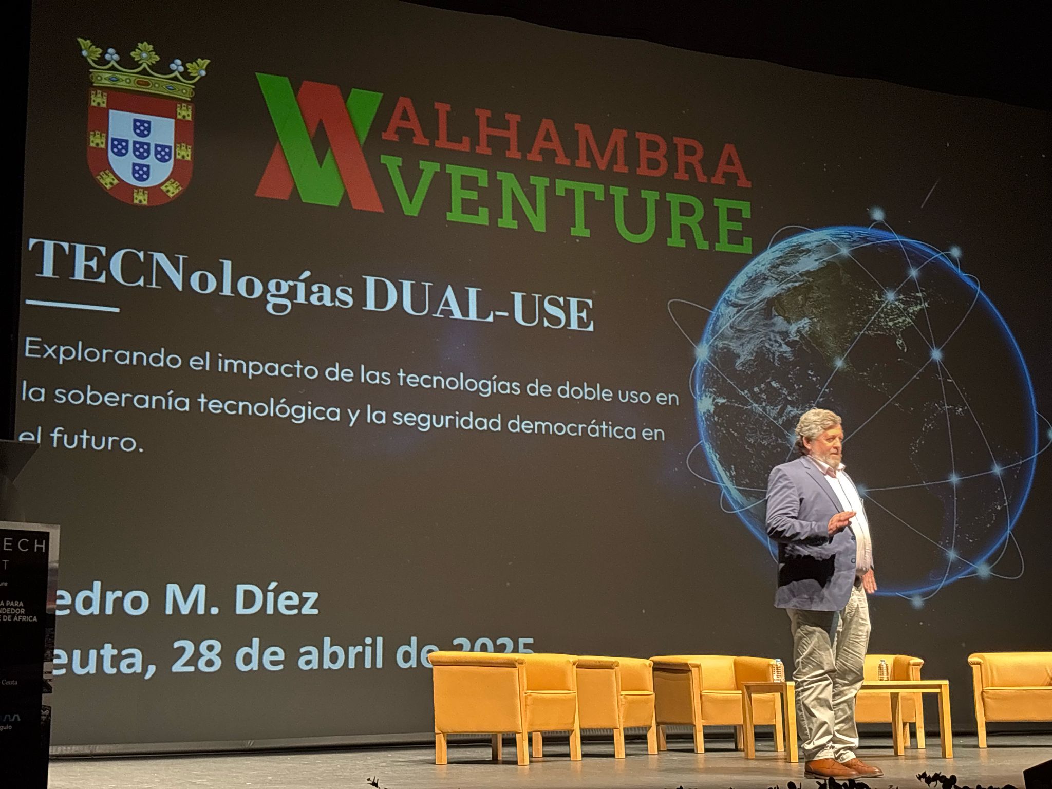 Las mejores imágenes de la primera jornada del Ceuta Tech Summit