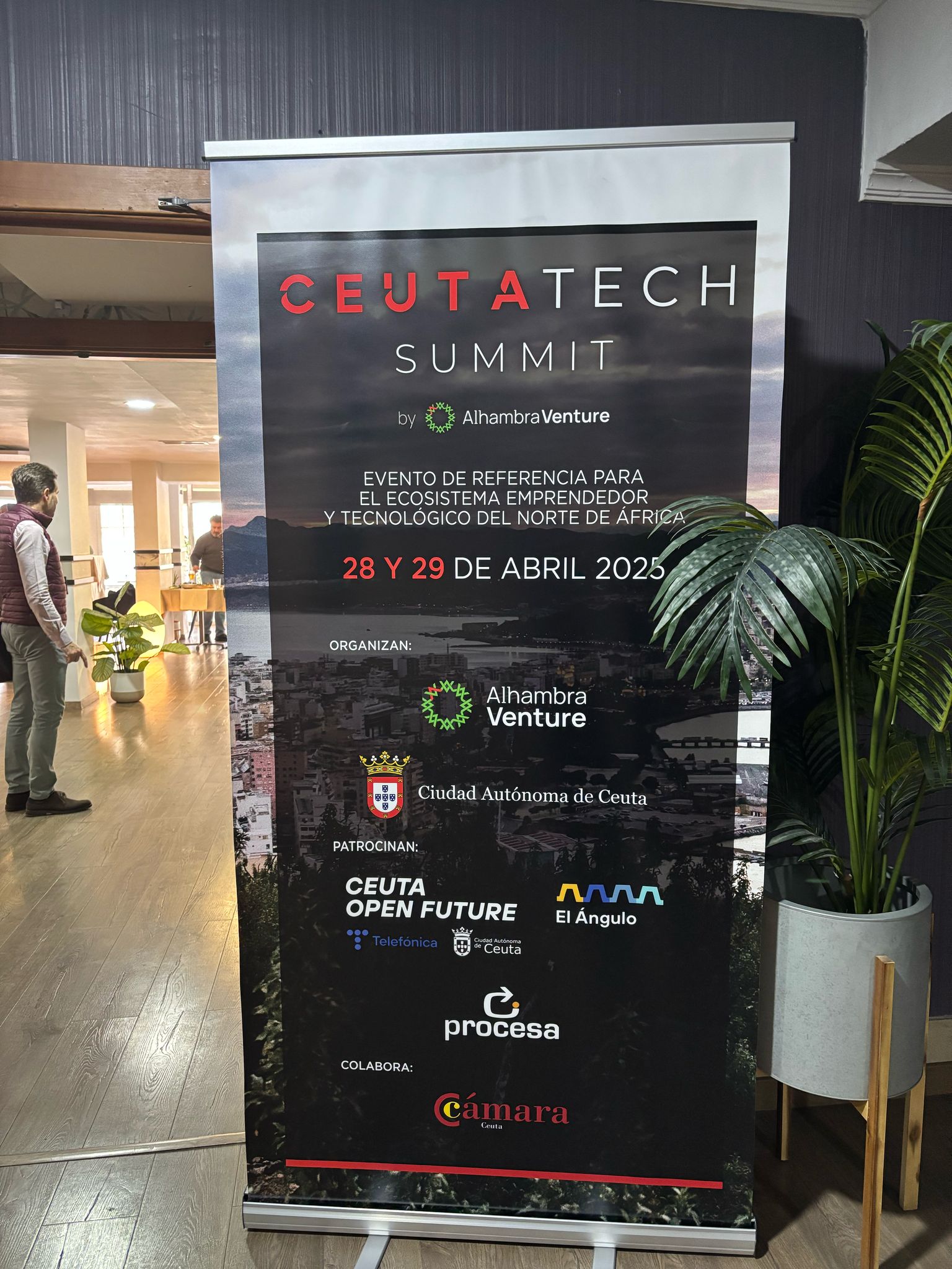 Las mejores imágenes de la primera jornada del Ceuta Tech Summit