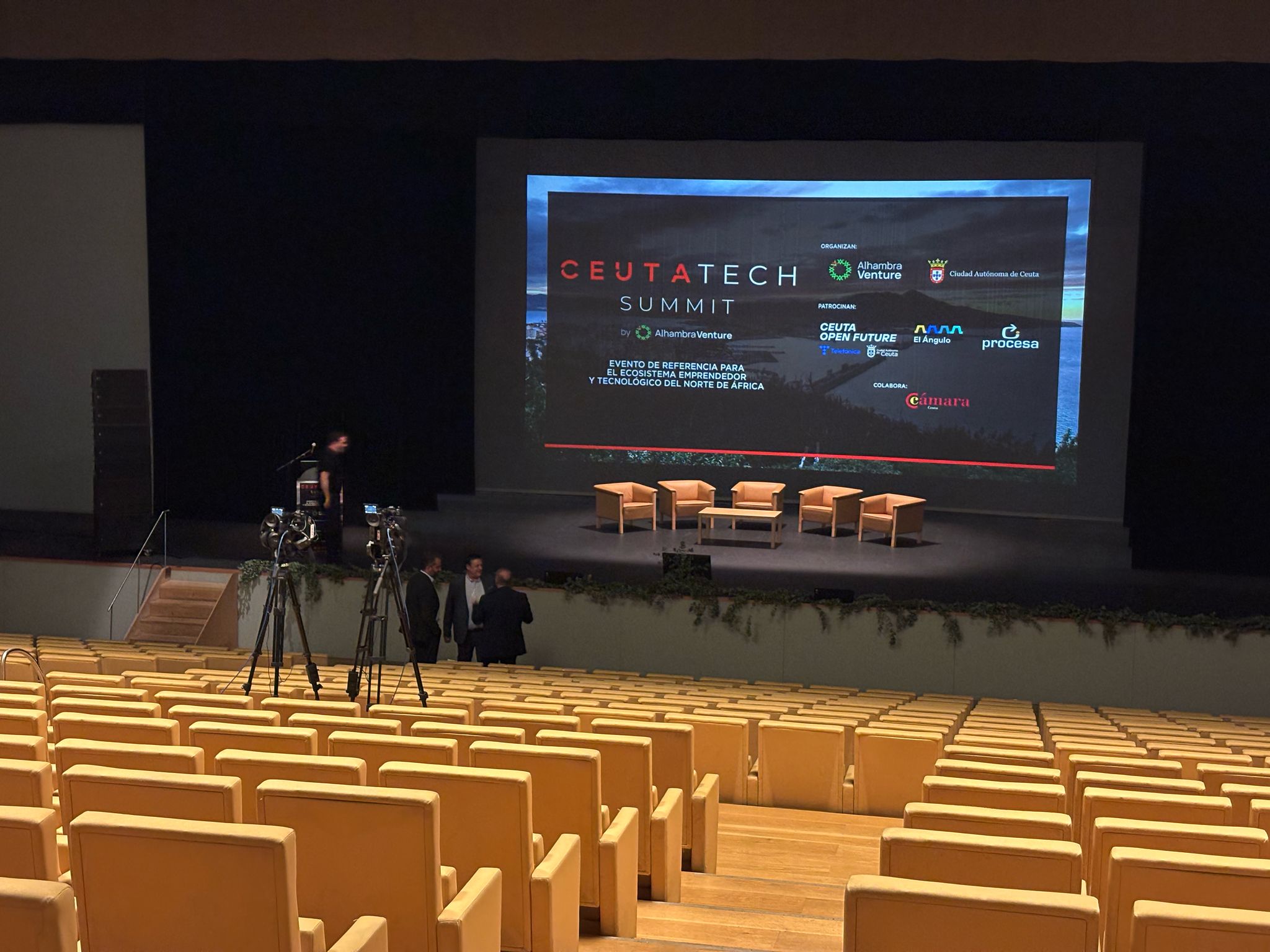 Las mejores imágenes de la primera jornada del Ceuta Tech Summit