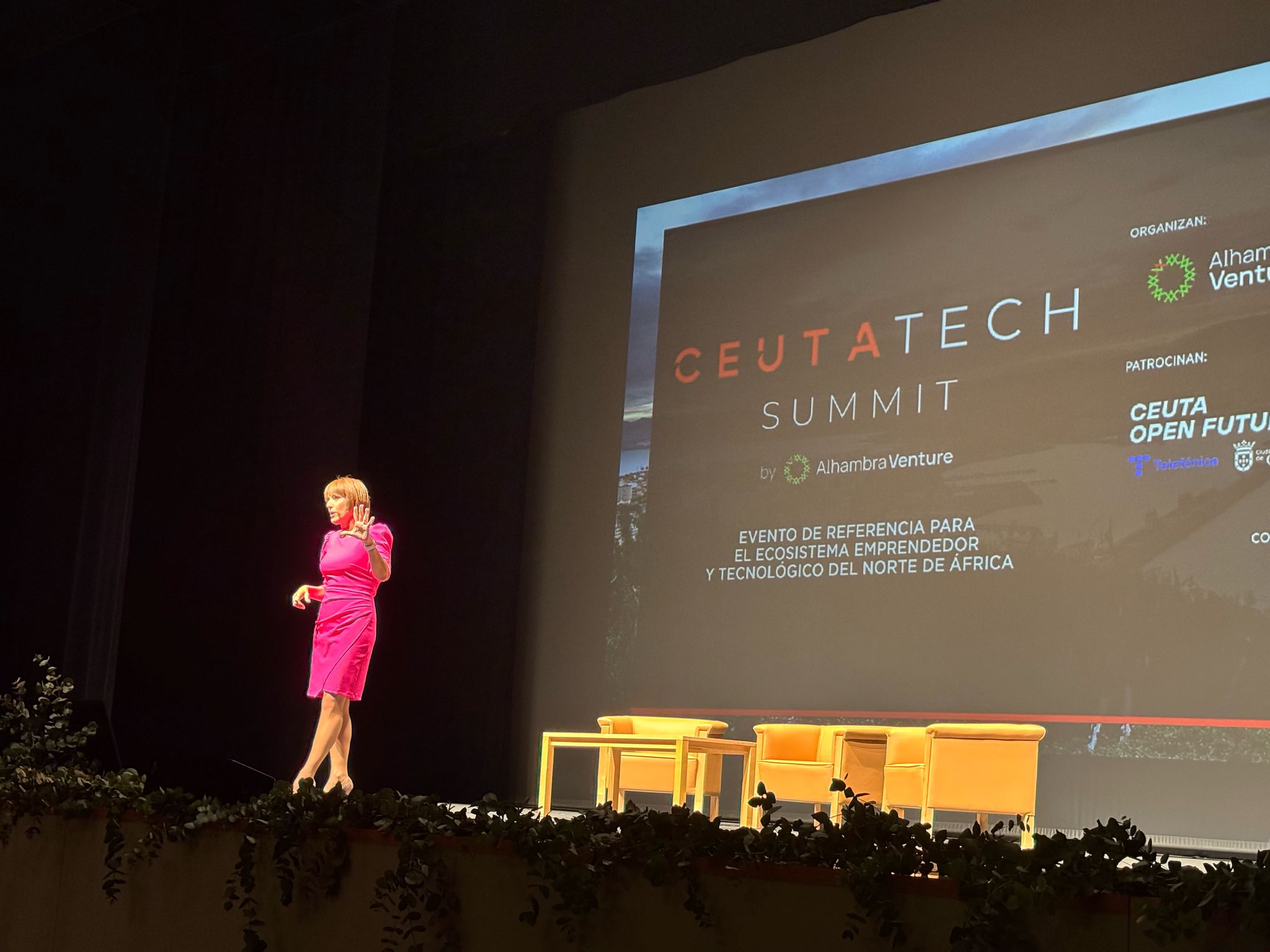 Las mejores imágenes de la primera jornada del Ceuta Tech Summit