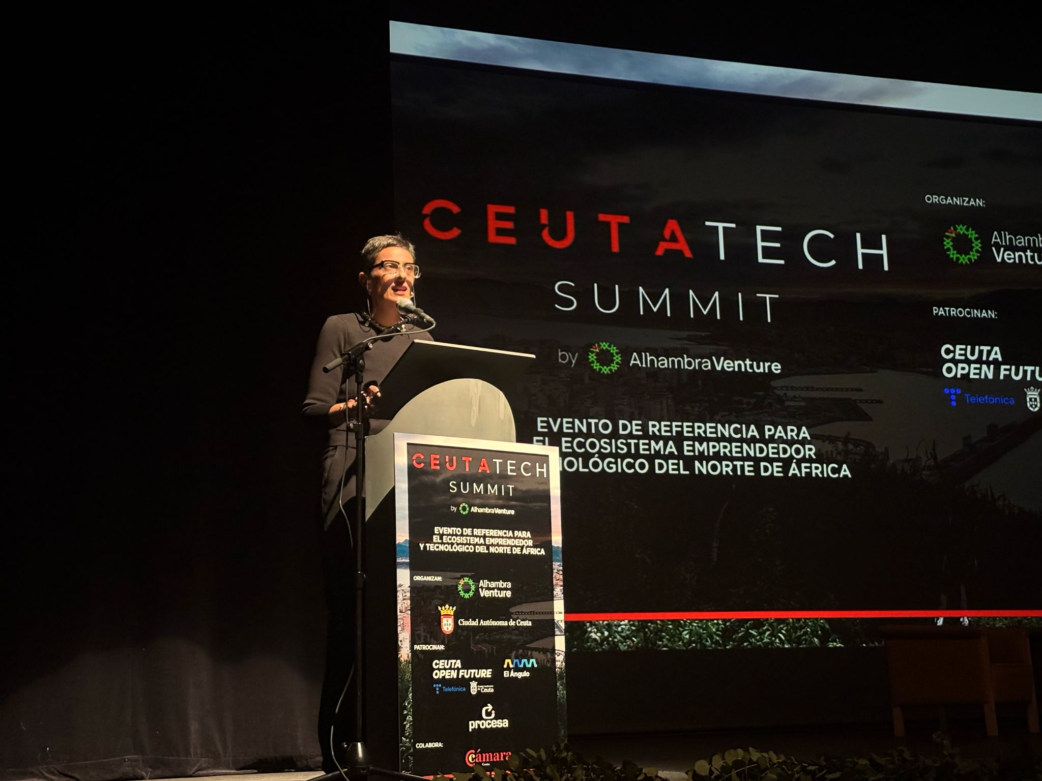 Las mejores imágenes de la primera jornada del Ceuta Tech Summit