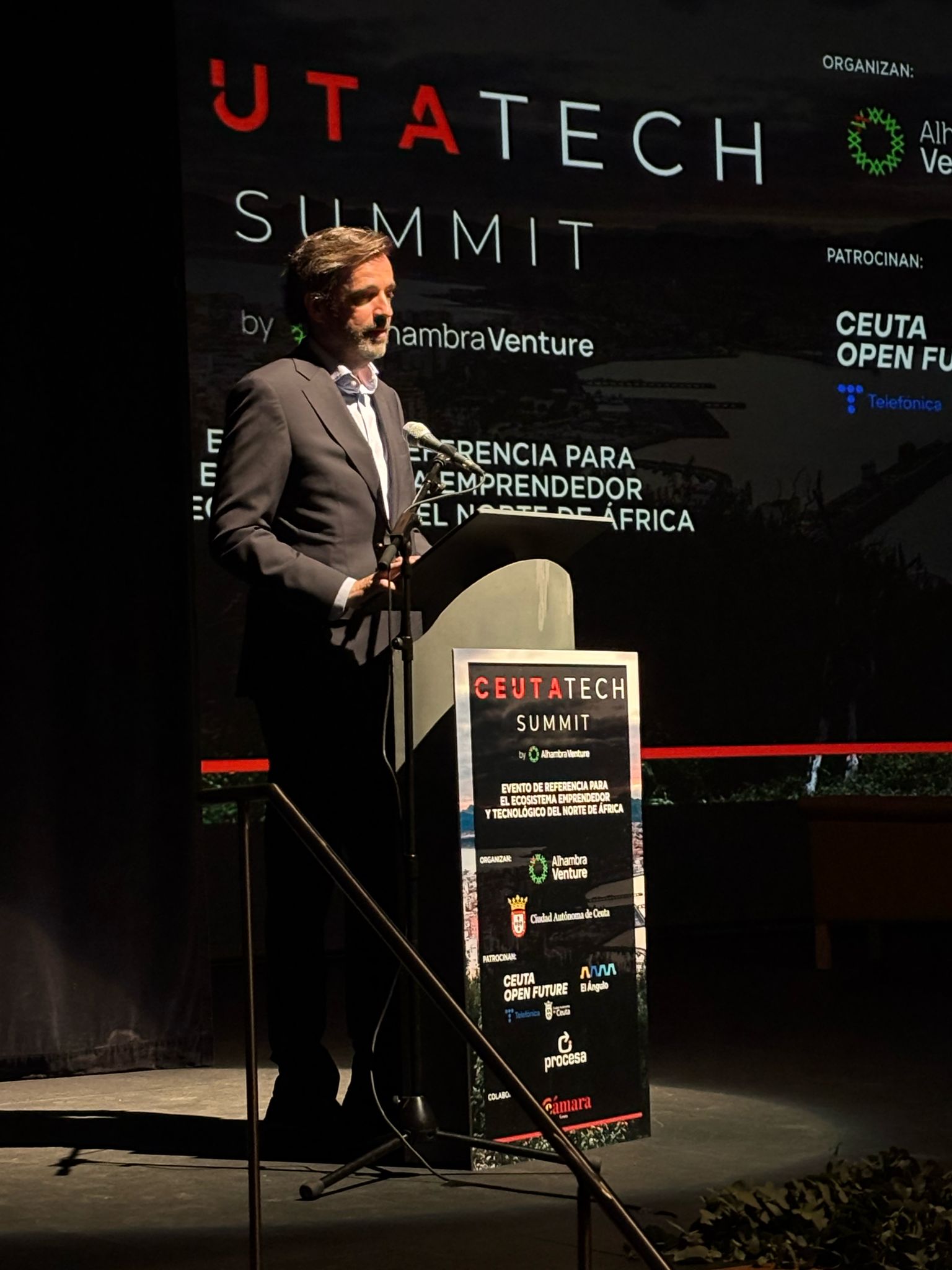 Las mejores imágenes de la primera jornada del Ceuta Tech Summit