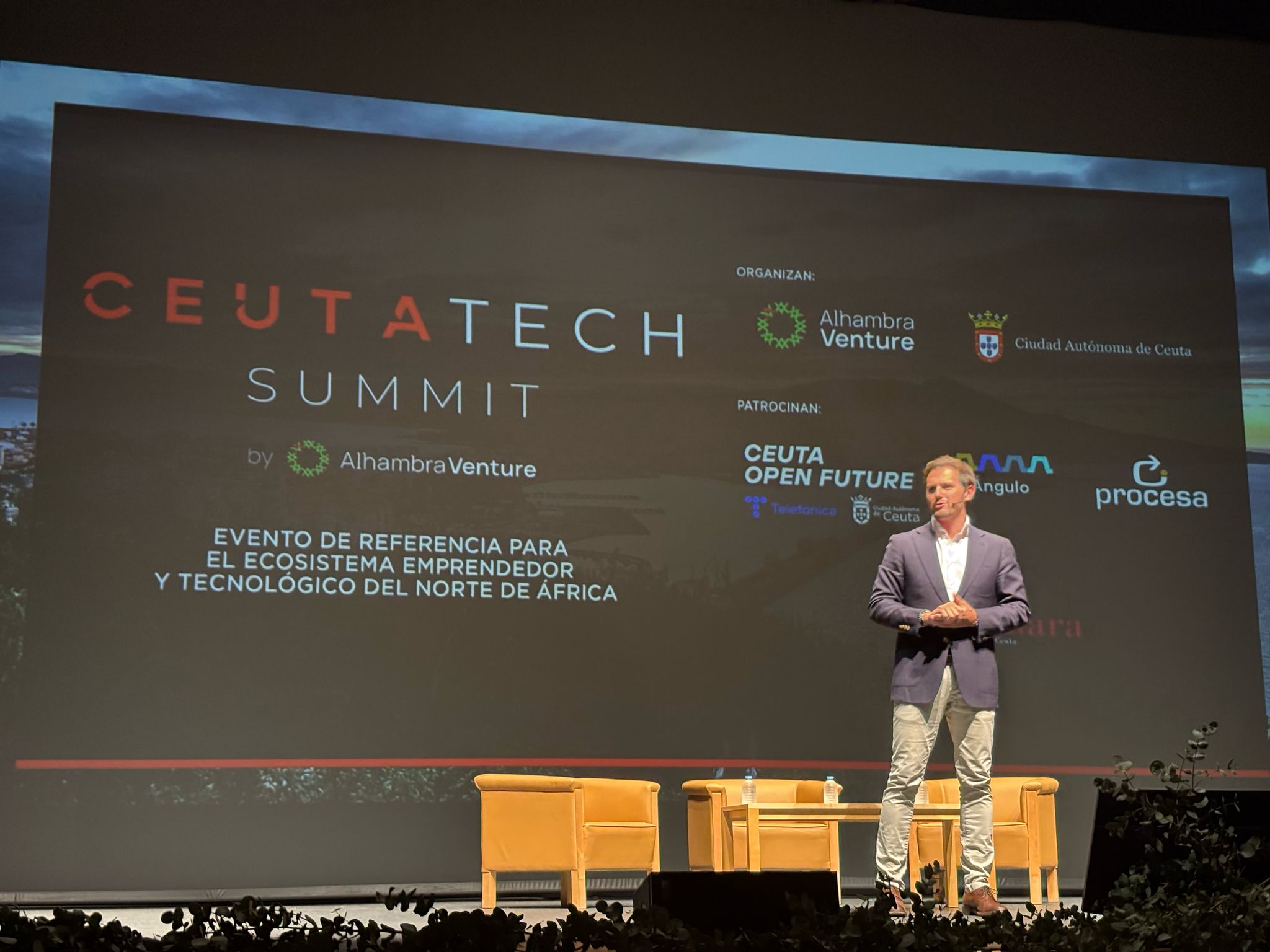 Las mejores imágenes de la primera jornada del Ceuta Tech Summit