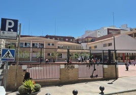 Las inmediaciones del Colegio Infantil Alfonso Sancho, del barrio de Peñamefécit.