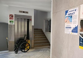 Instalaciones del Hospital de Jaén.