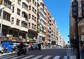 Jaén, sin semáforos por el apagón.