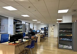 Imagen de los juzgados.