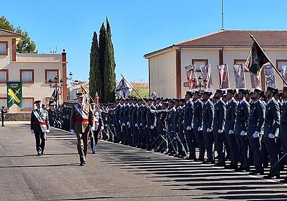Última visita del Rey a la provincia, en 2024, a Baeza.
