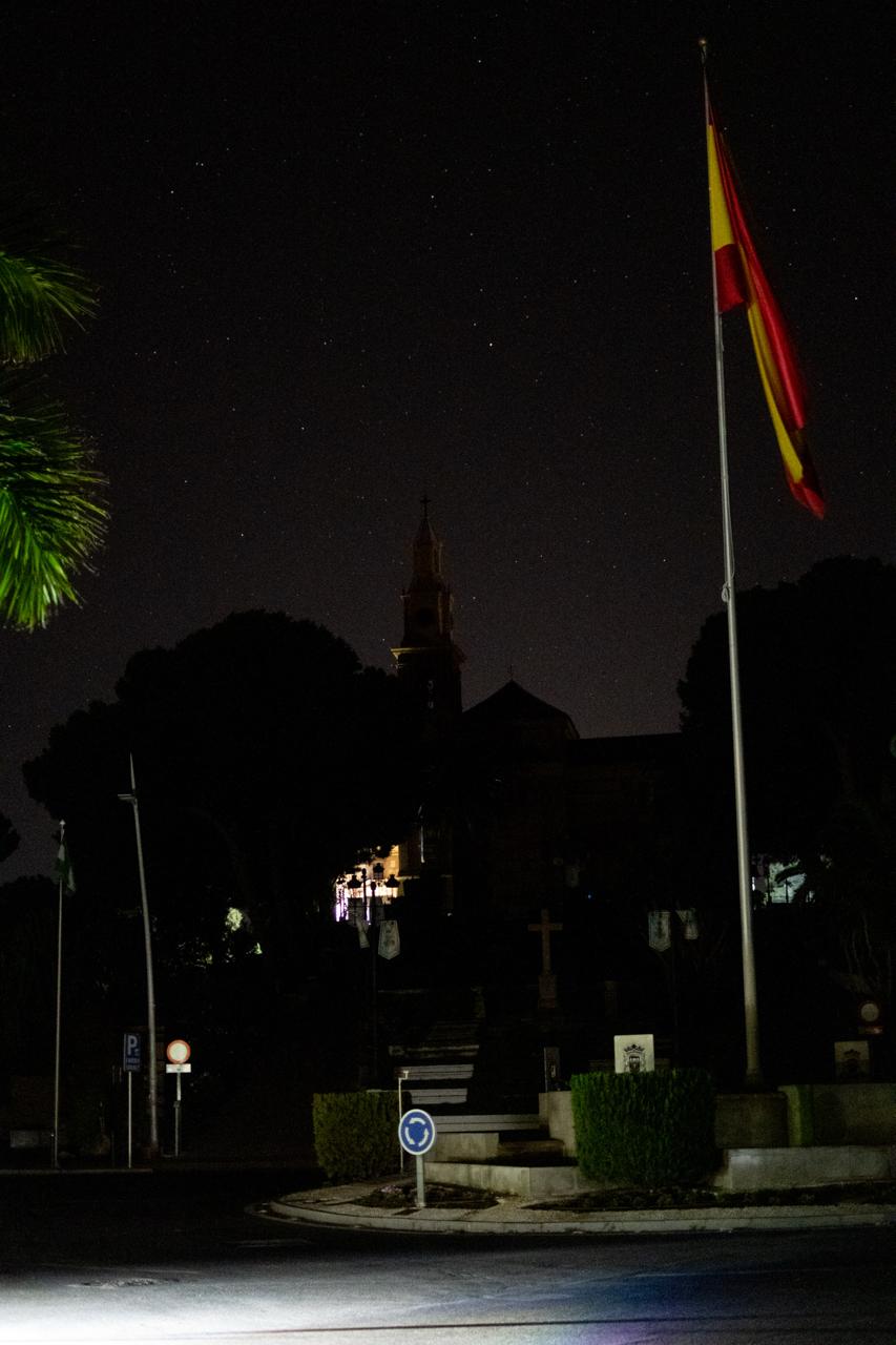 Recorrido por un Motril nunca visto: completamente a oscuras