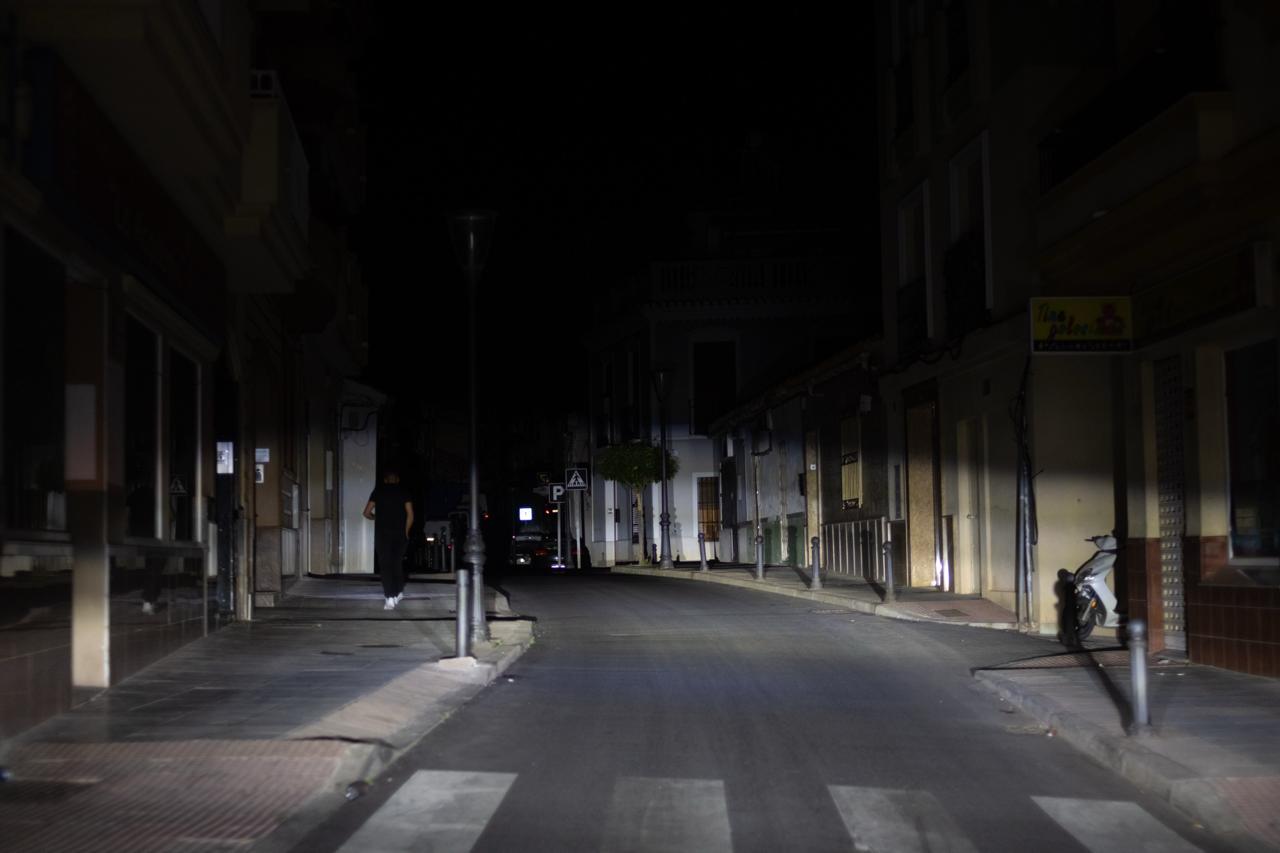 Recorrido por un Motril nunca visto: completamente a oscuras