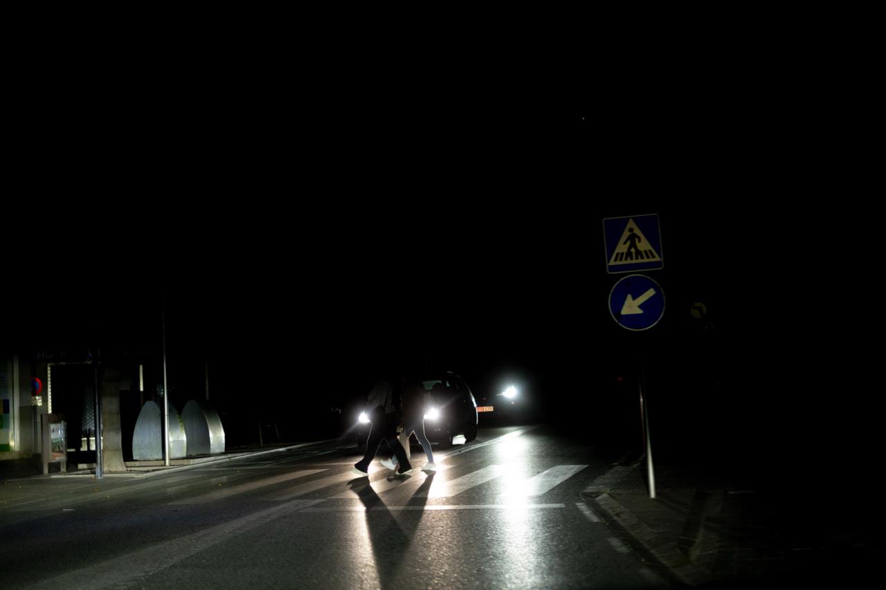 Recorrido por un Motril nunca visto: completamente a oscuras