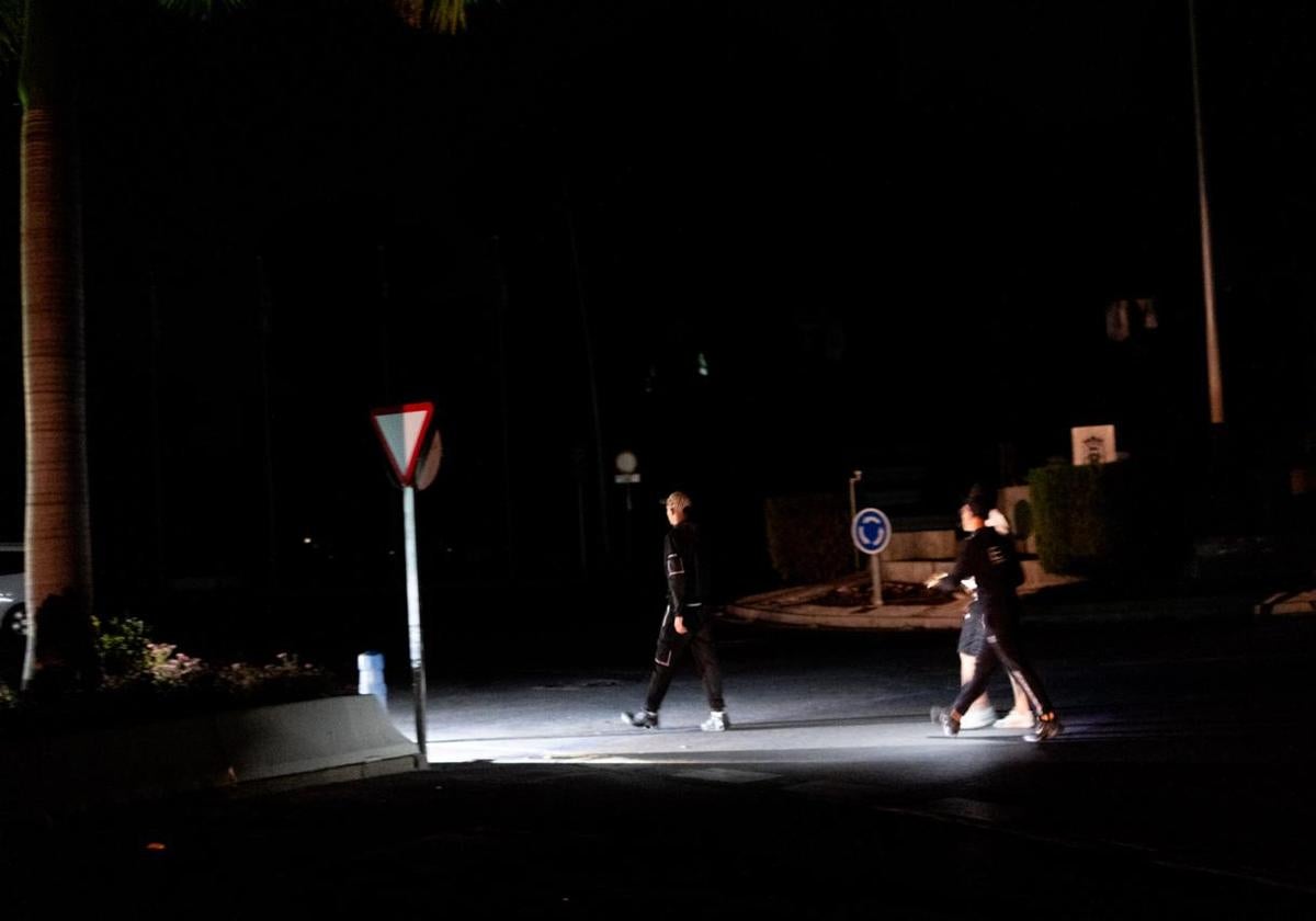 Recorrido por un Motril nunca visto: completamente a oscuras | Ideal