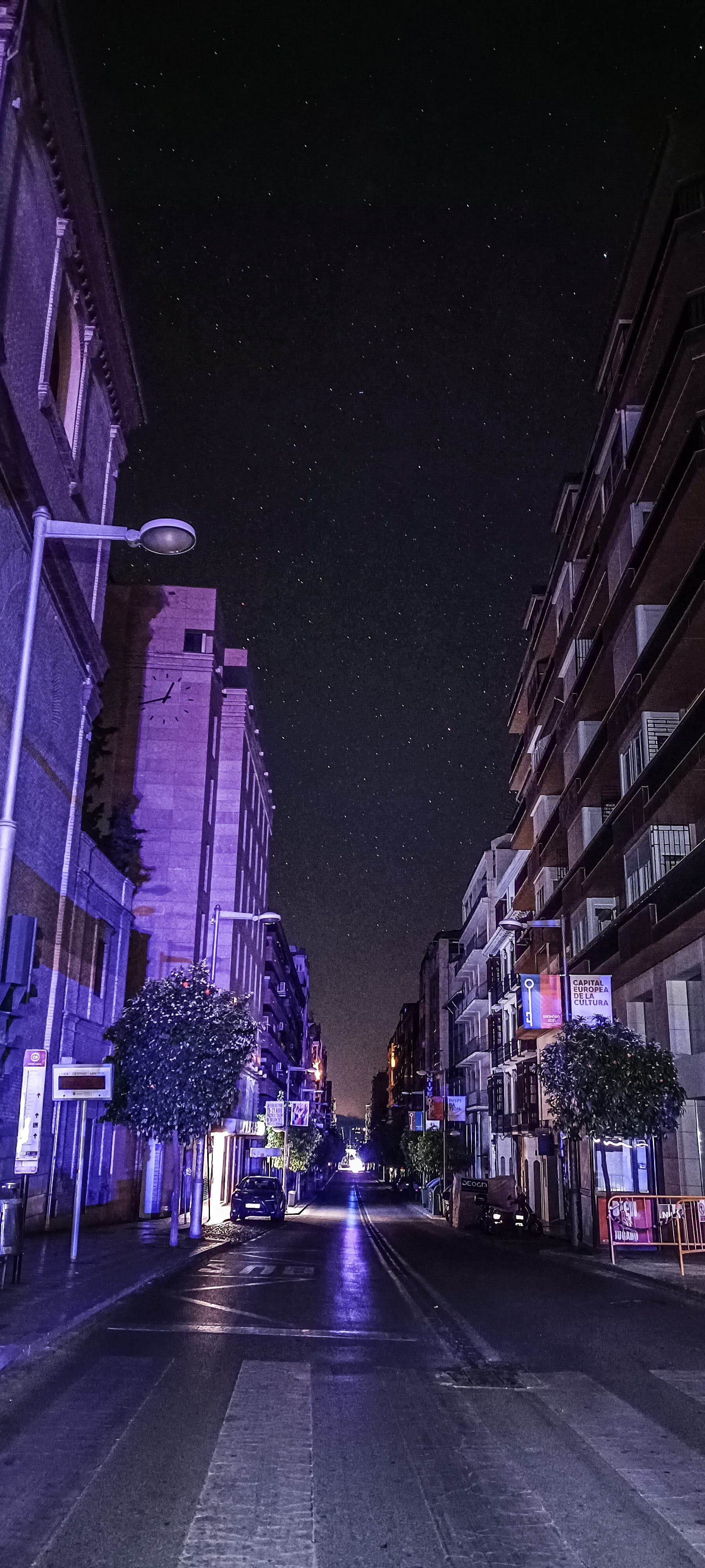 La noche estrellada de Granada