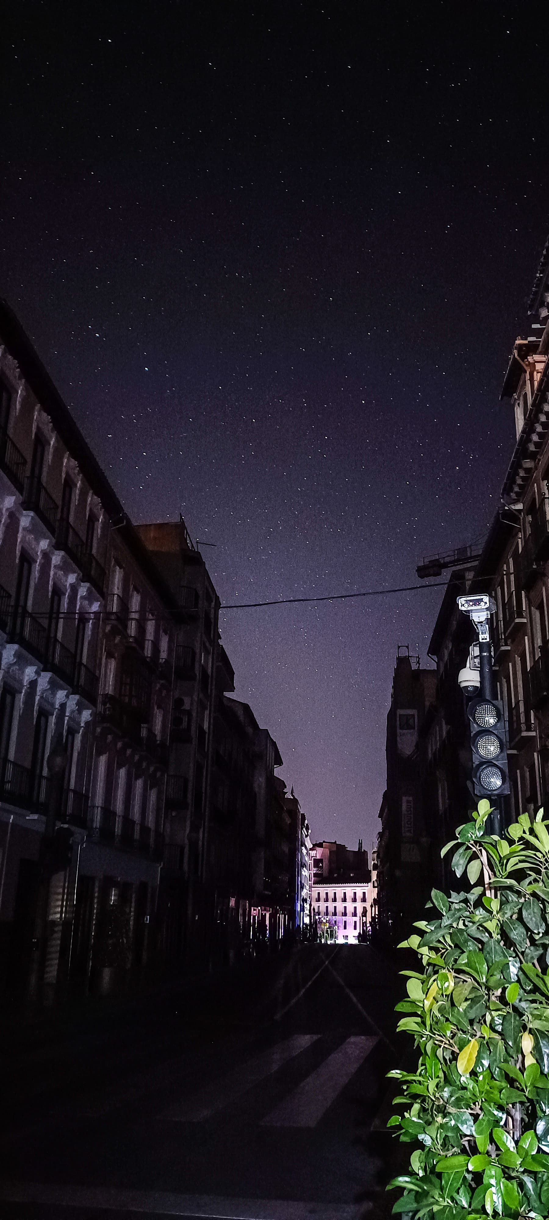 La noche estrellada de Granada