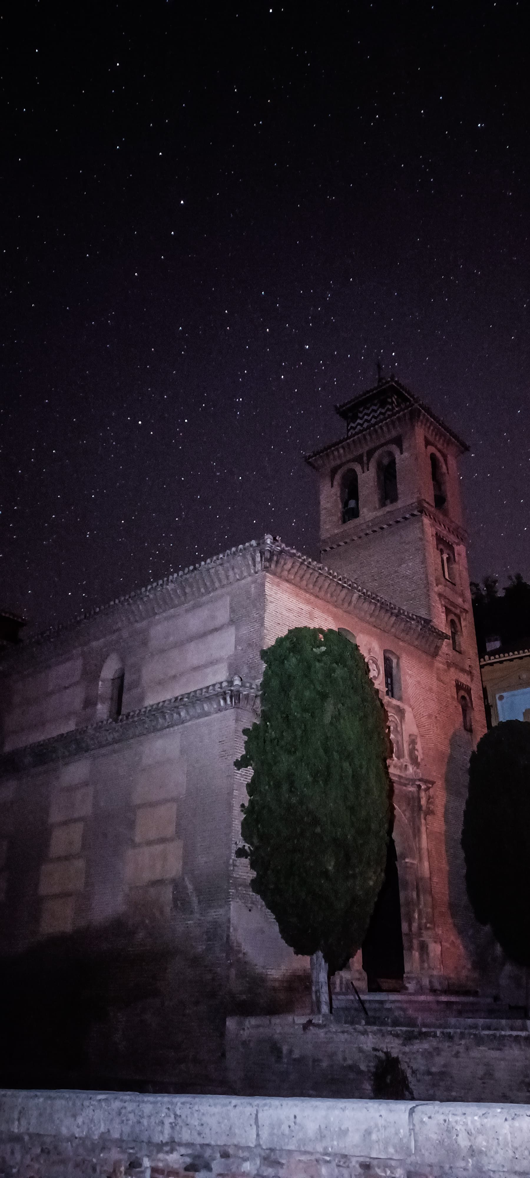 La noche estrellada de Granada