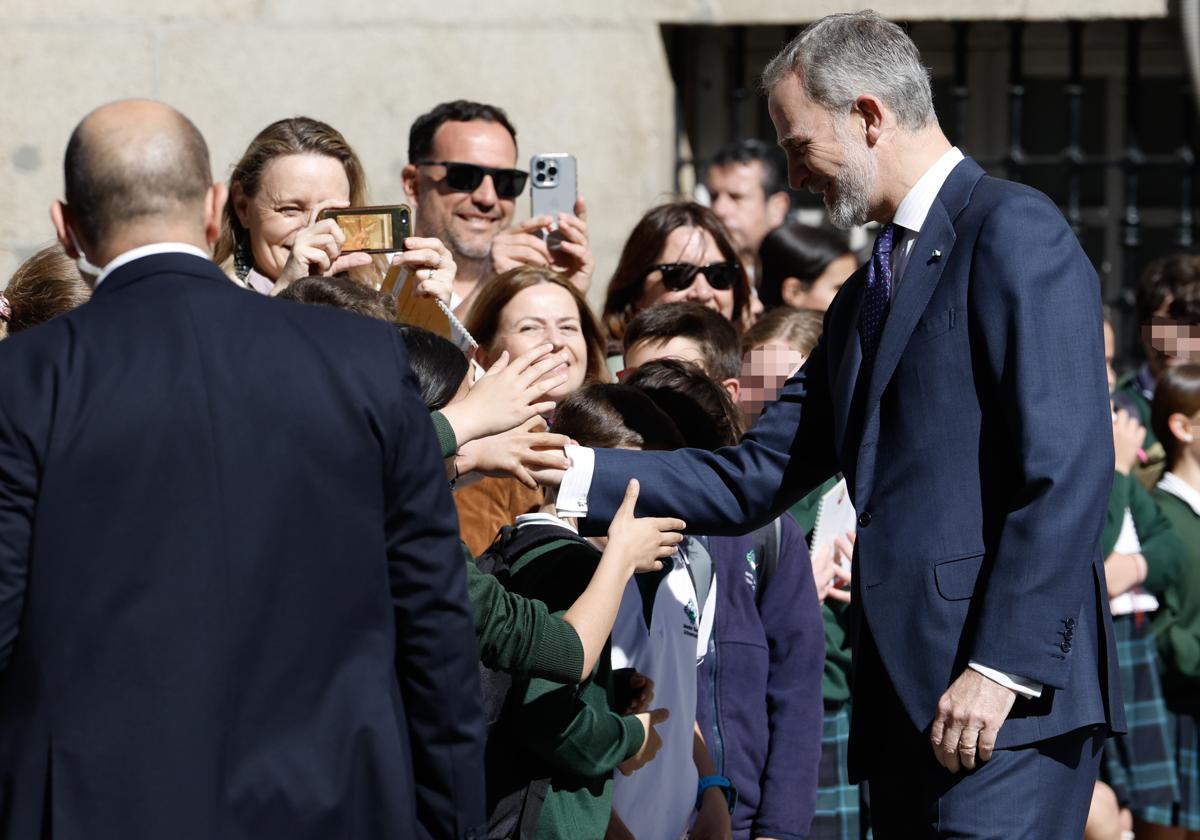 Sin fecha para la visita del Rey a Jaén tras ser cancelada este martes