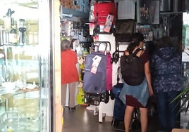 Todos, a por el camping gas en Almería