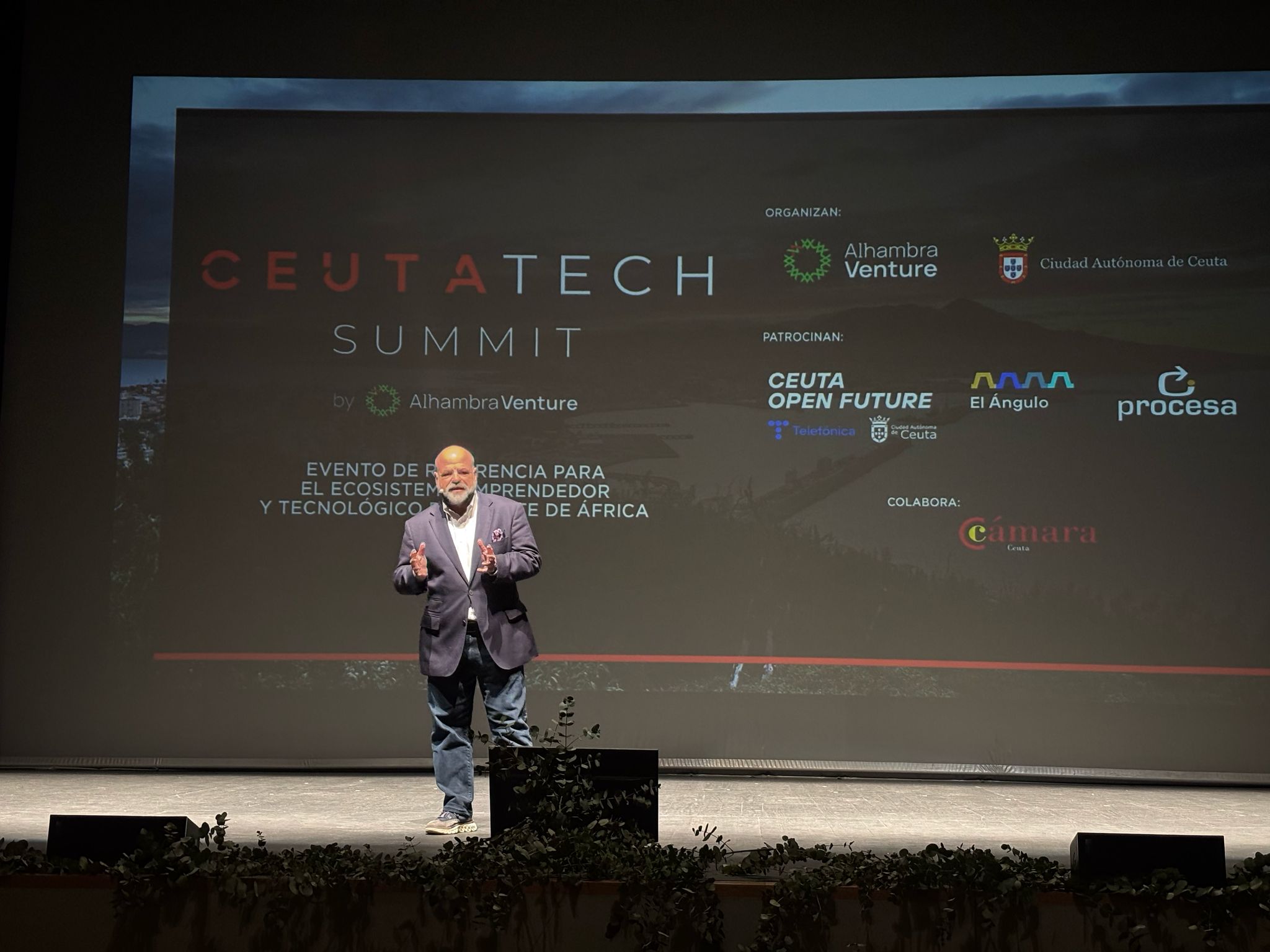 Las mejores imágenes de la segunda jornada del I Ceuta Tech Summit