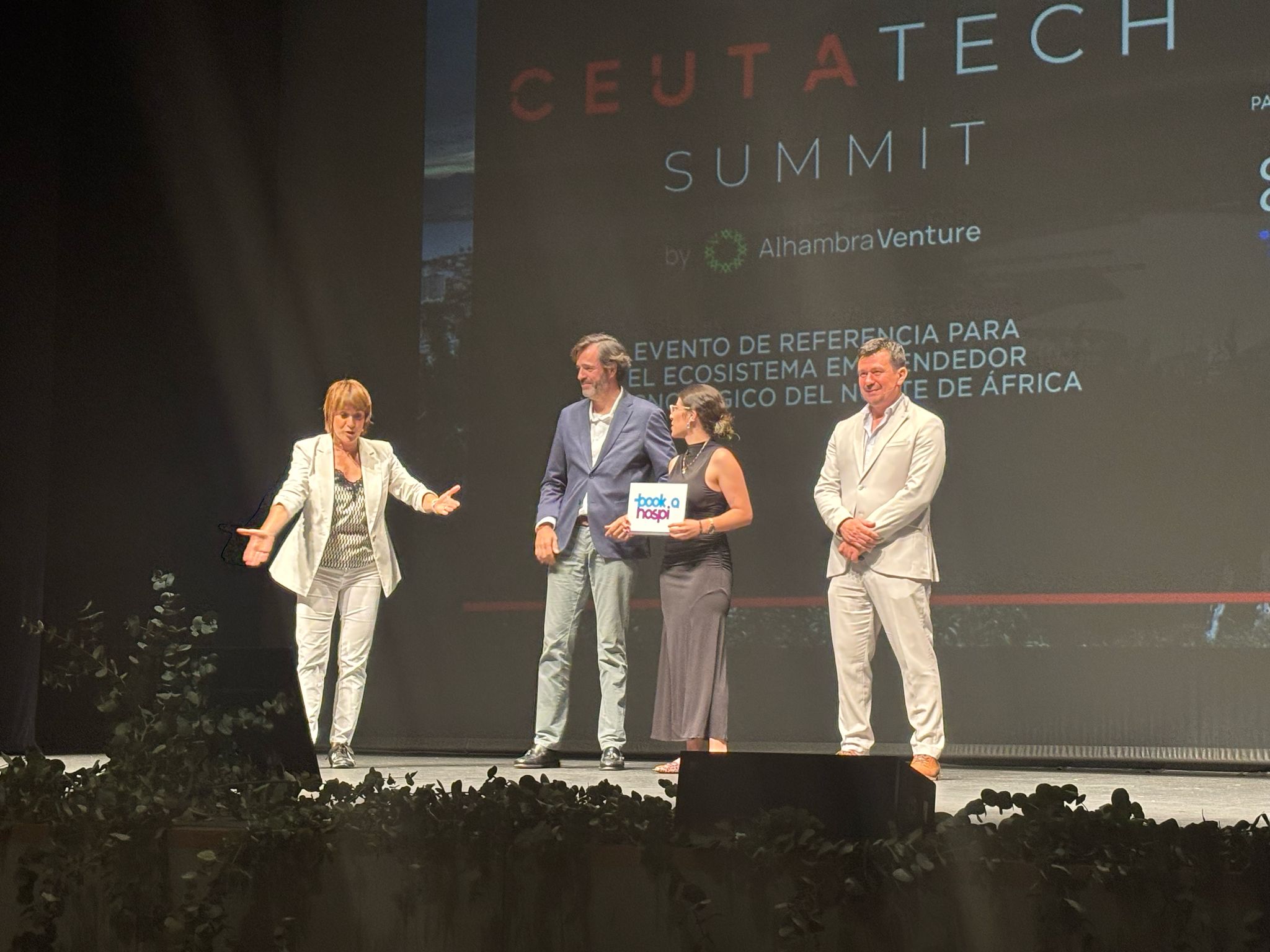 Las mejores imágenes de la segunda jornada del I Ceuta Tech Summit