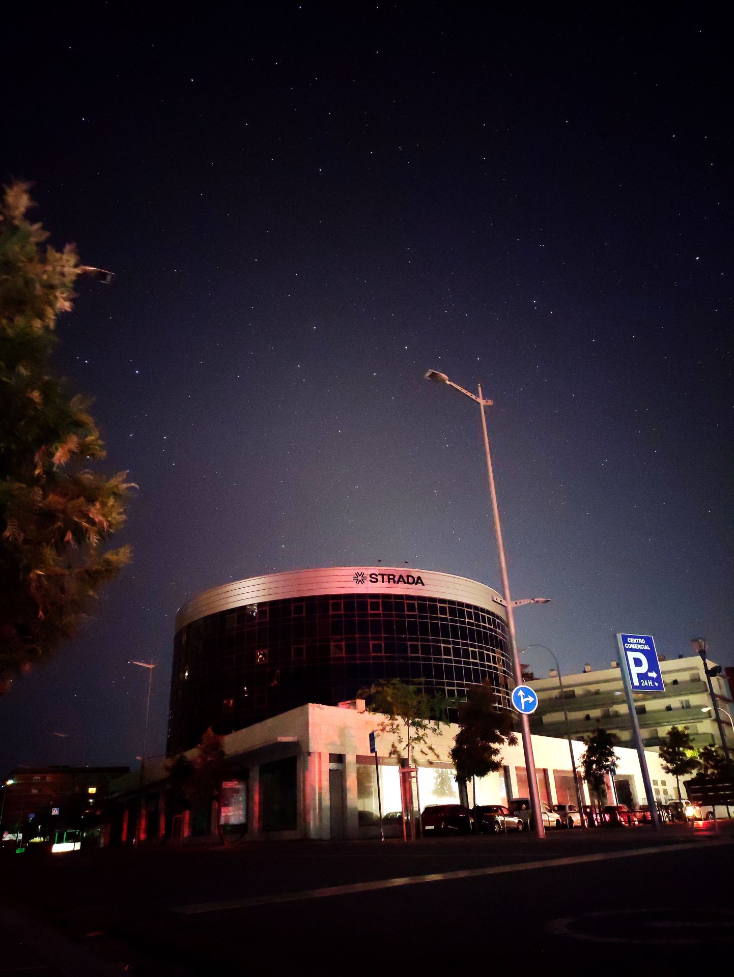 La noche estrellada de Granada