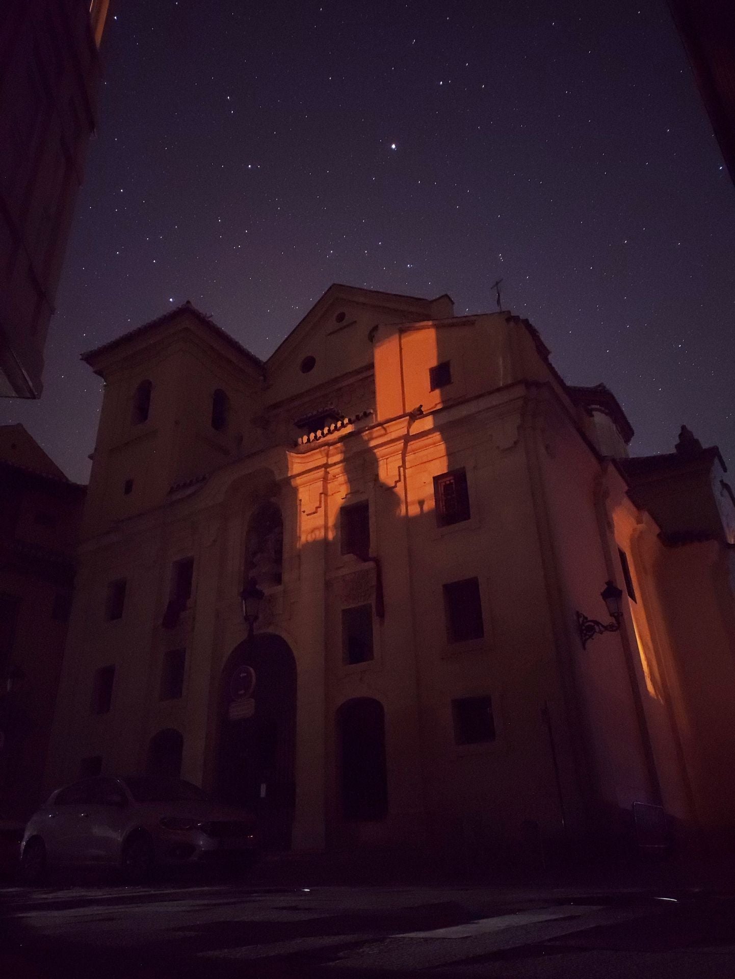 La noche estrellada de Granada