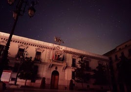 Noche en el Ayuntamiento