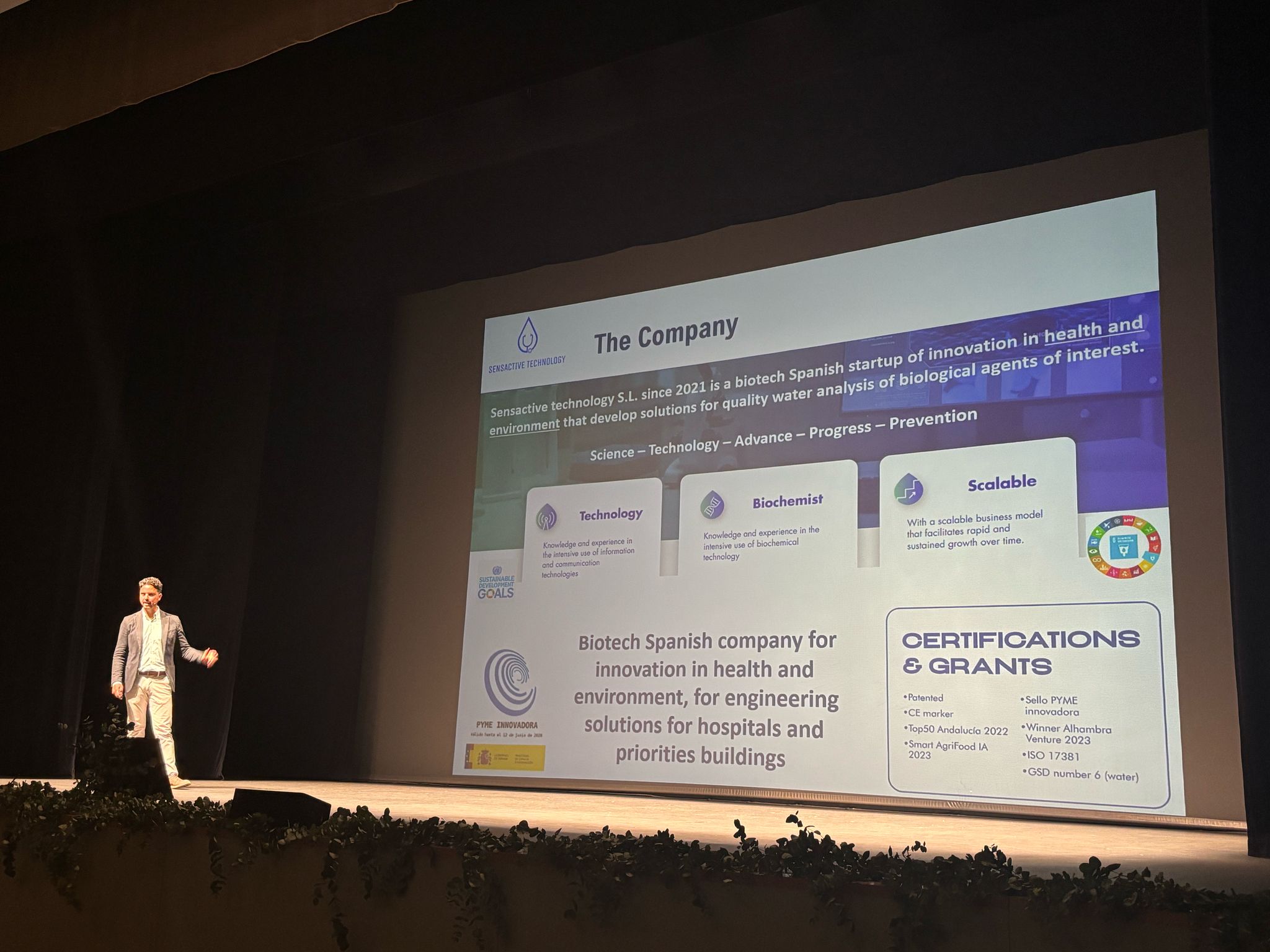 Las mejores imágenes de la segunda jornada del I Ceuta Tech Summit