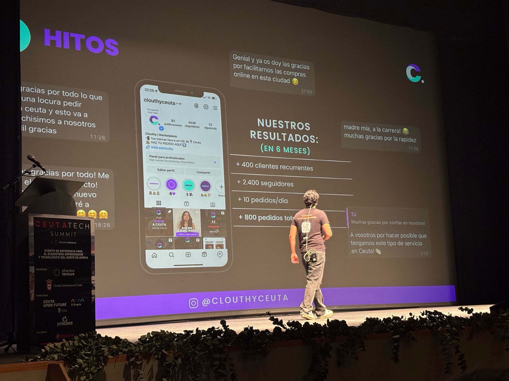 Las mejores imágenes de la segunda jornada del I Ceuta Tech Summit