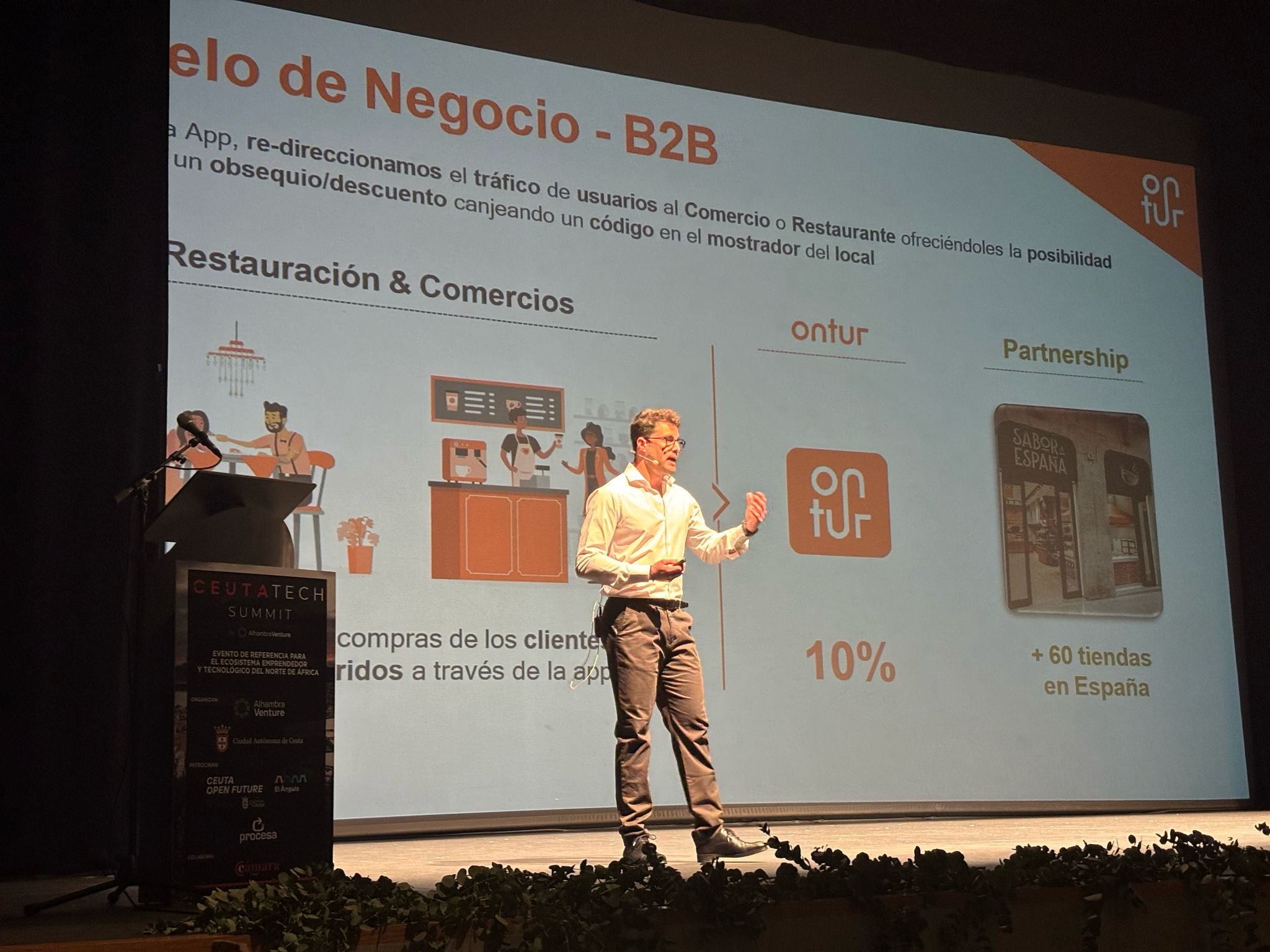 Las mejores imágenes de la segunda jornada del I Ceuta Tech Summit