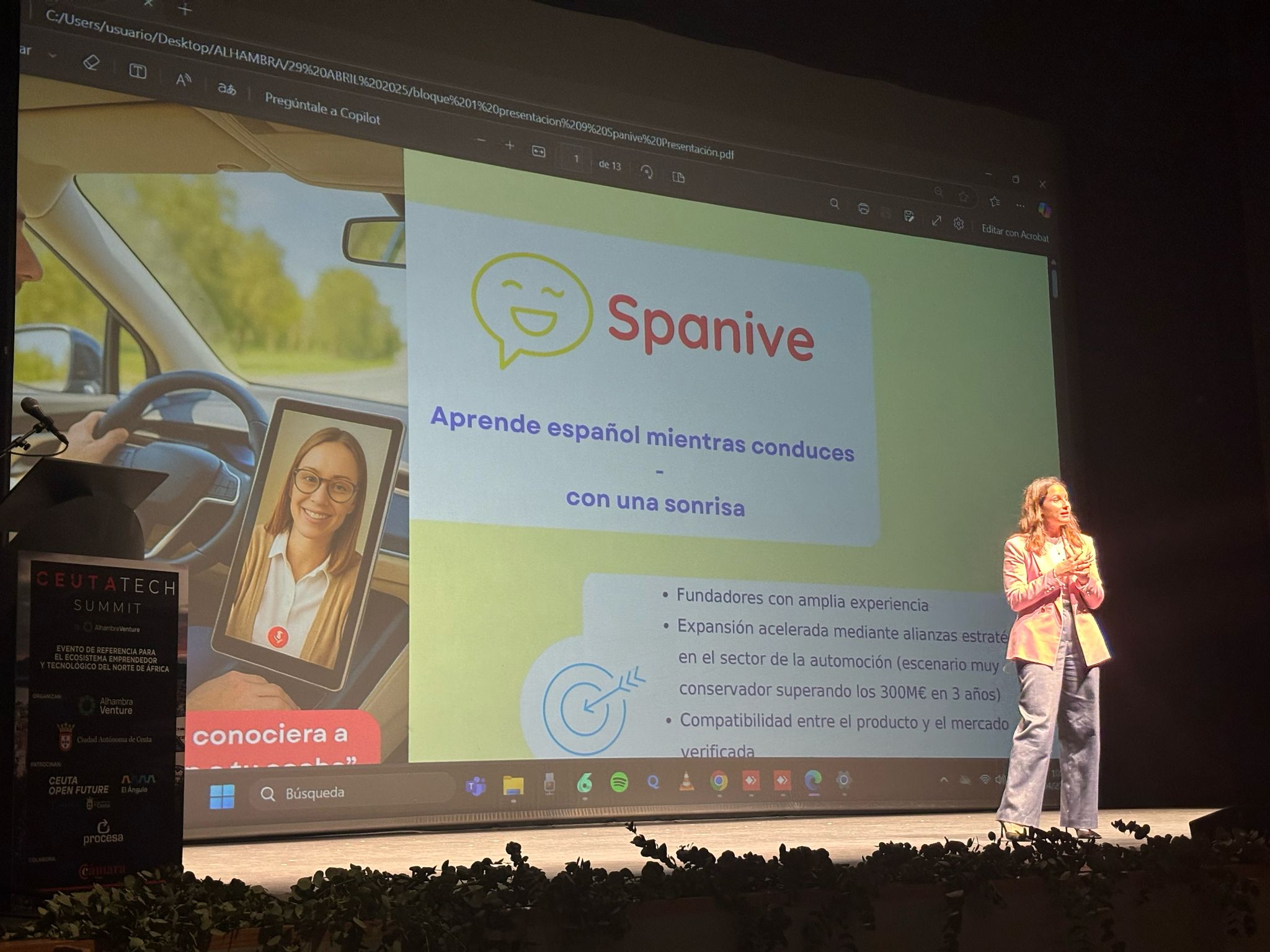 Las mejores imágenes de la segunda jornada del I Ceuta Tech Summit