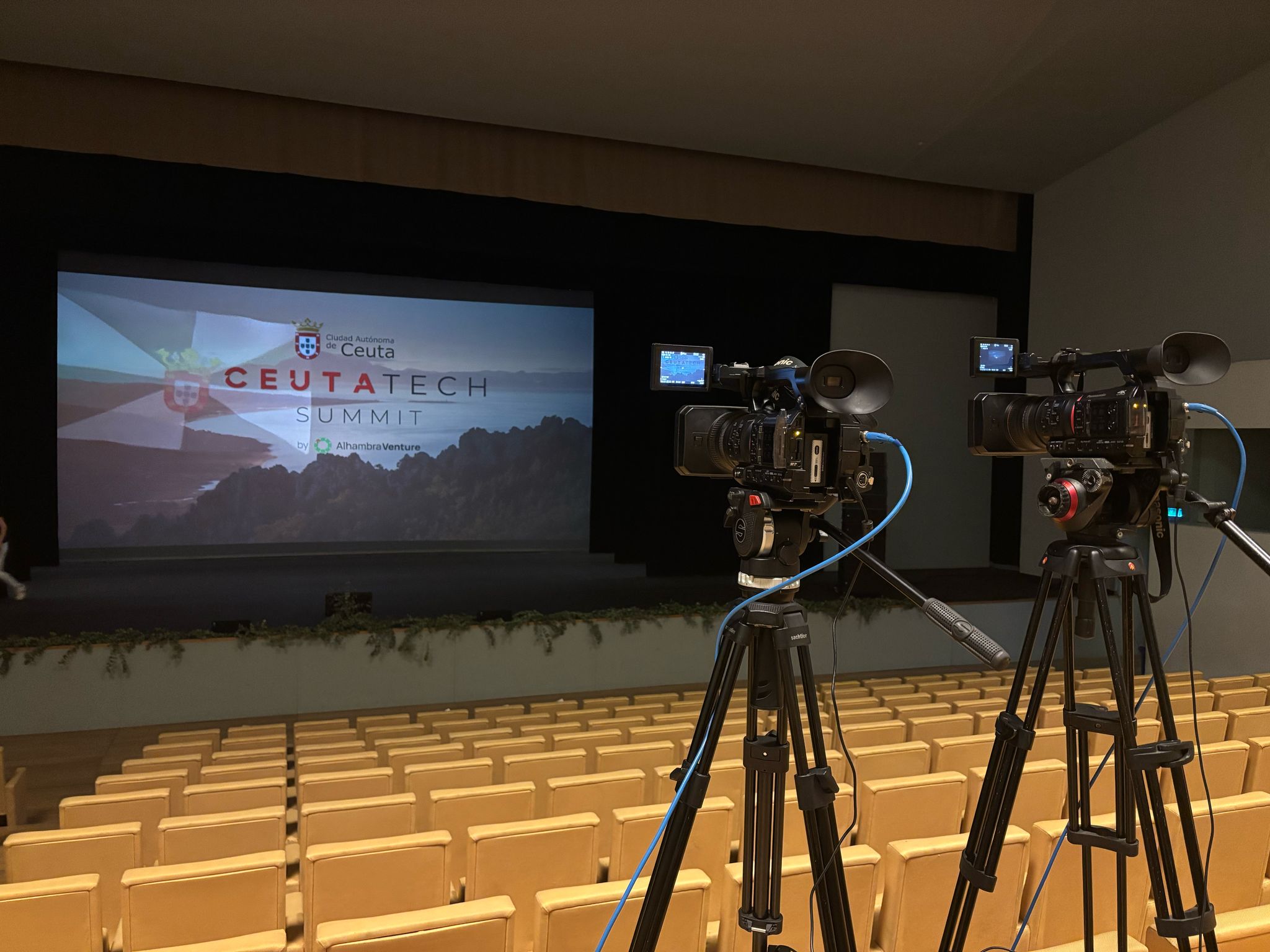 Las mejores imágenes de la segunda jornada del I Ceuta Tech Summit