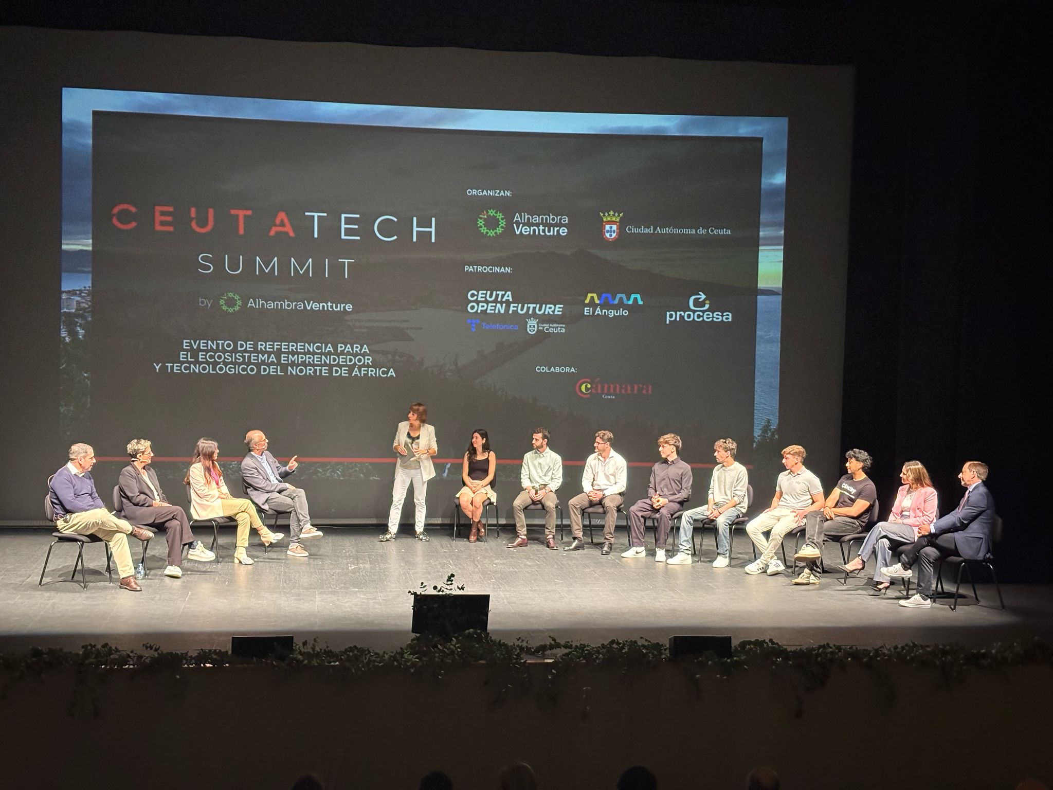 Las mejores imágenes de la segunda jornada del I Ceuta Tech Summit