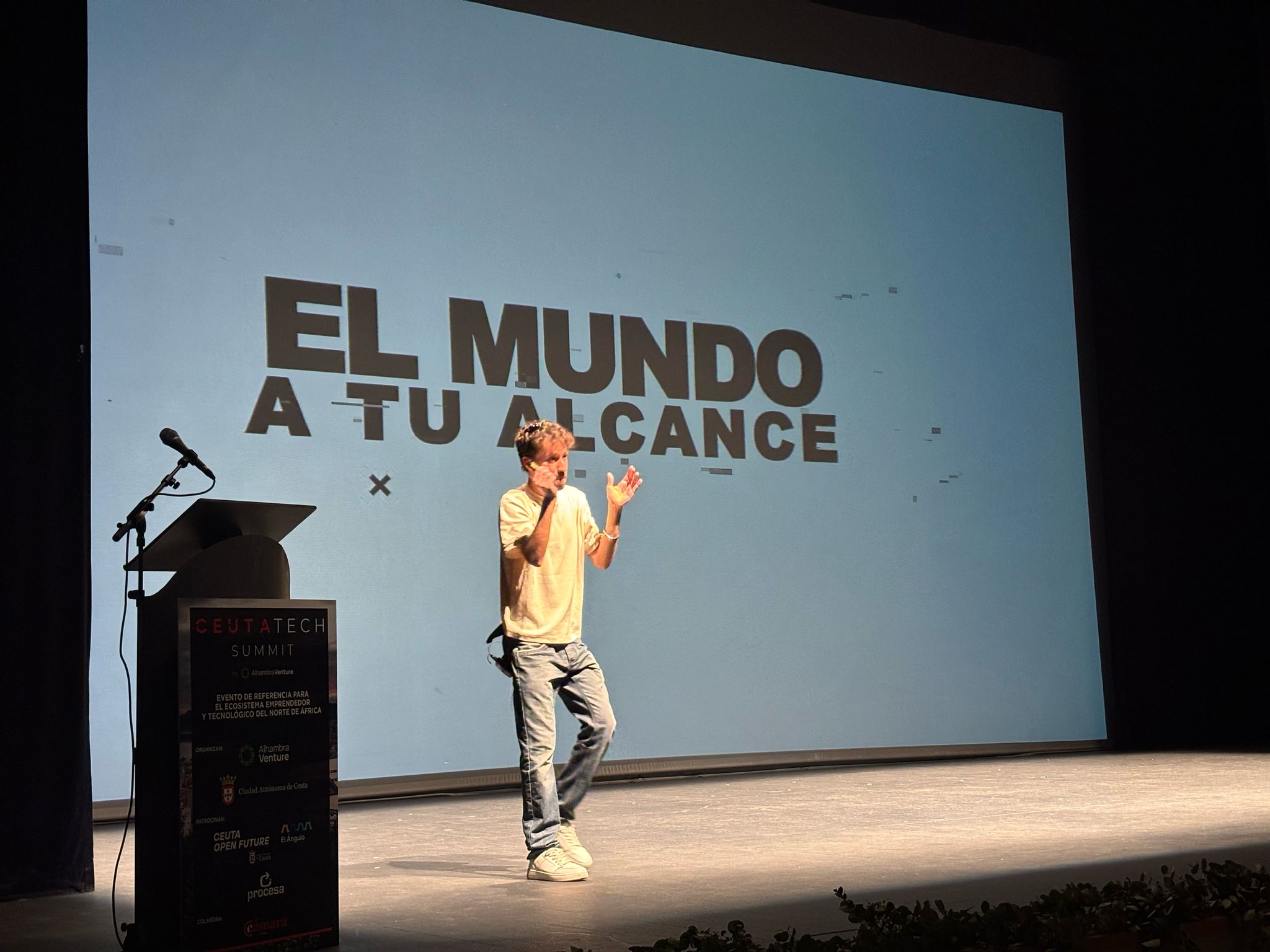 Las mejores imágenes de la segunda jornada del I Ceuta Tech Summit