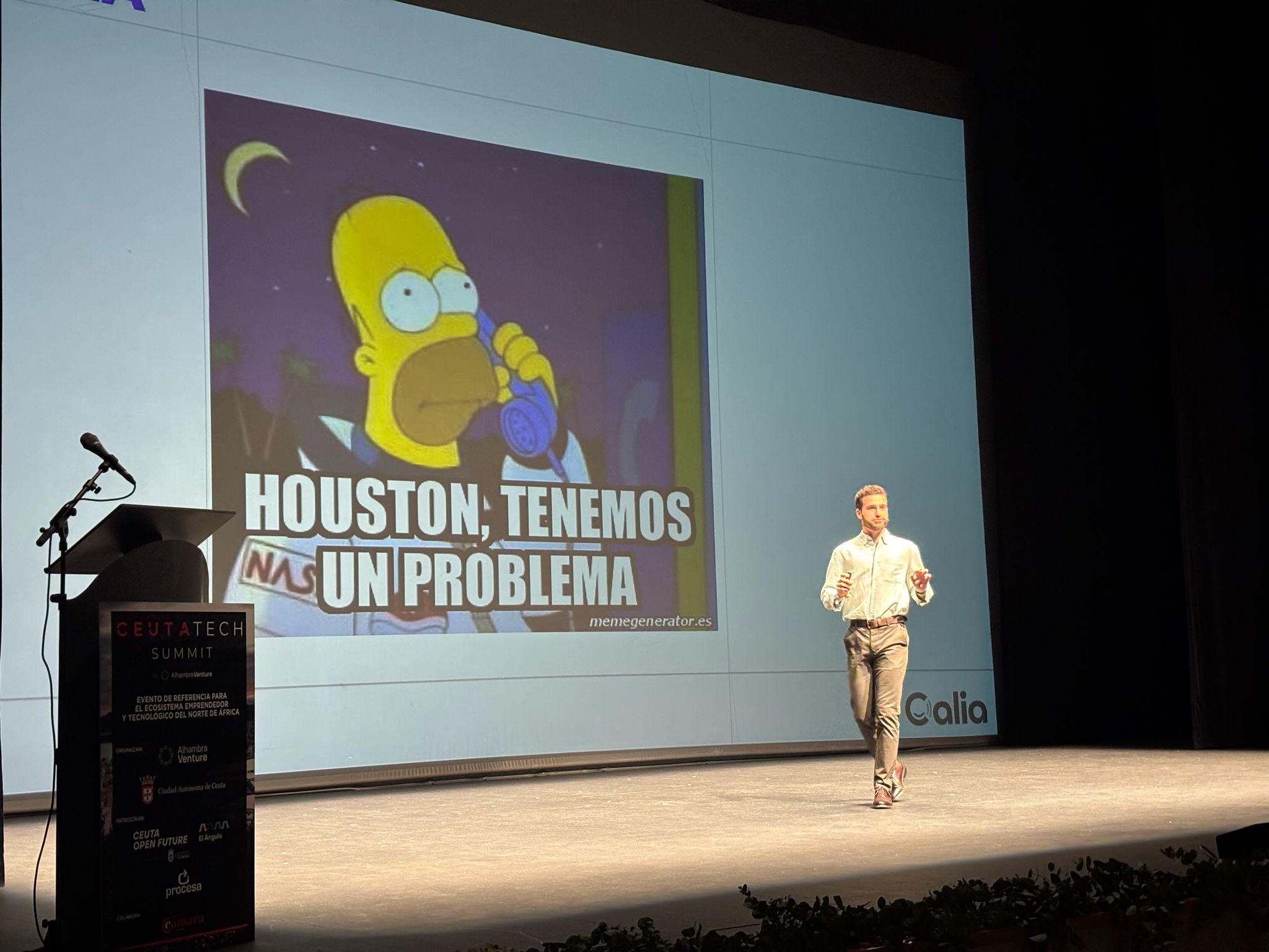 Las mejores imágenes de la segunda jornada del I Ceuta Tech Summit