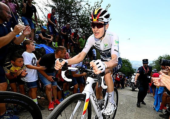 Carlos Rodríguez busca la forma en el Tour de Romandía.