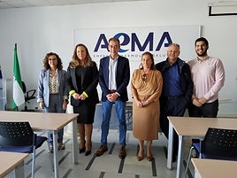 La Asociación de Empresarios del Mármol de Andalucía recibe el Premio Economía 2024